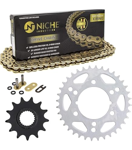 Amazon.com: NICHE Drive Sprocket Chain Combo for Polaris Big